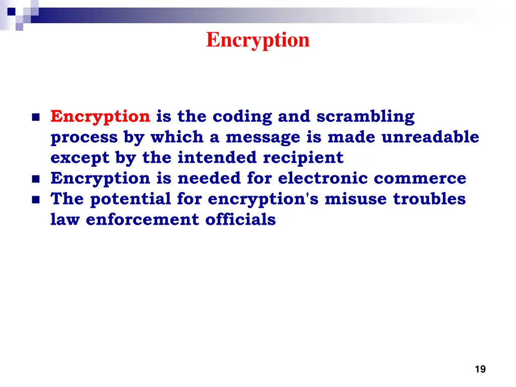 encryption