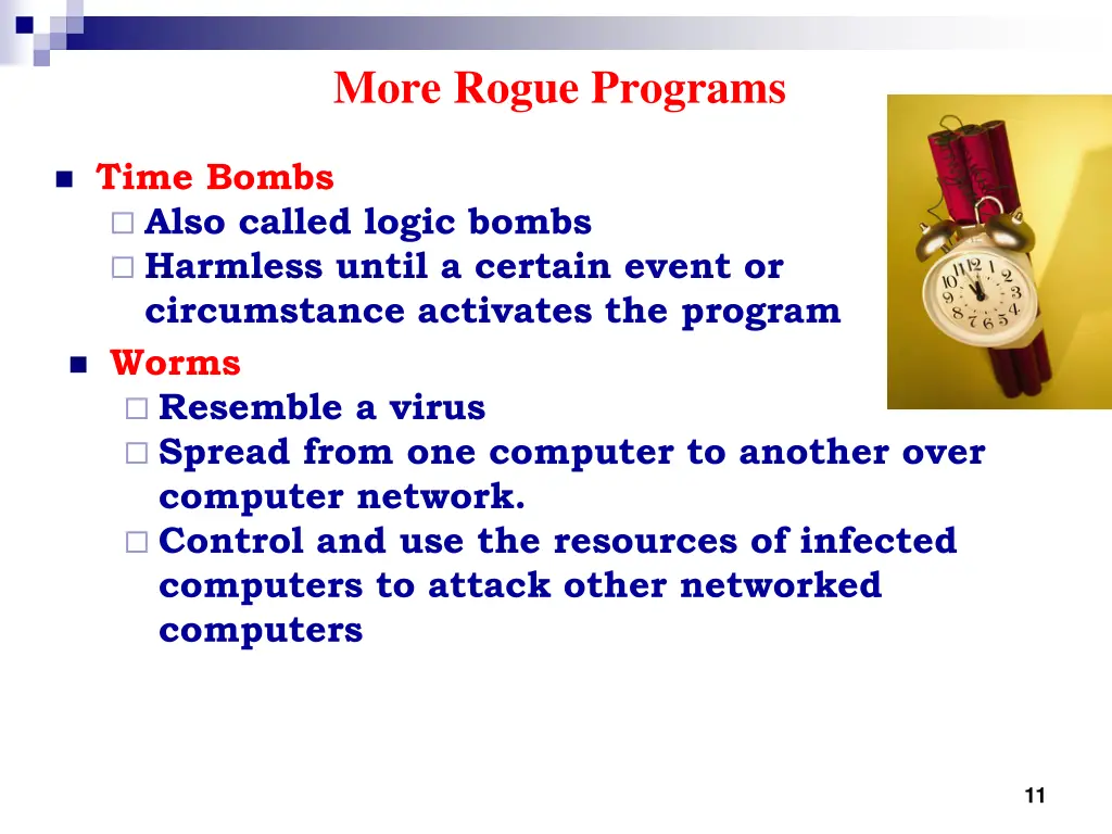more rogue programs