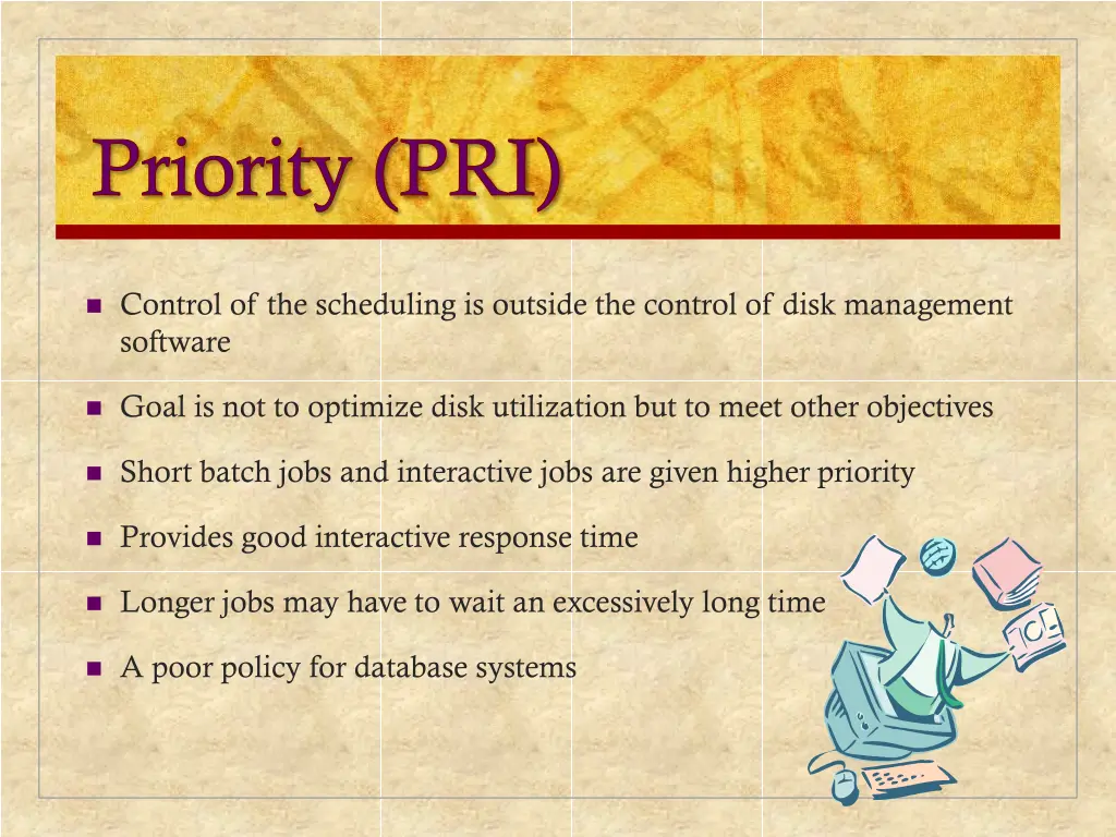 priority pri