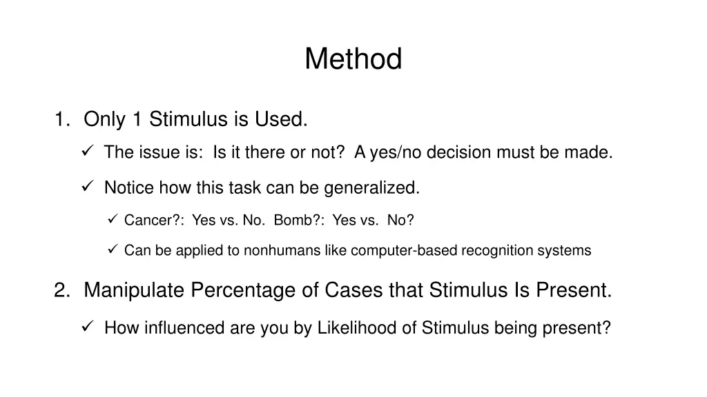 method