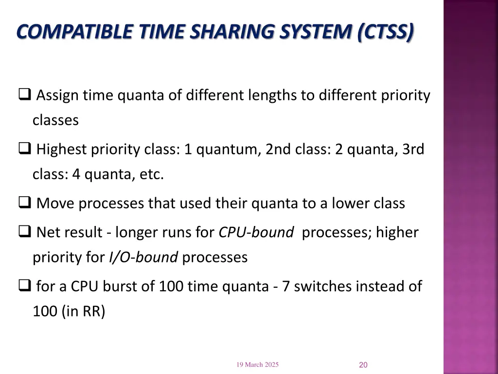 compatible time sharing system ctss
