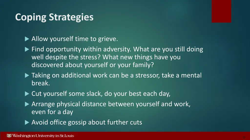 coping strategies 1