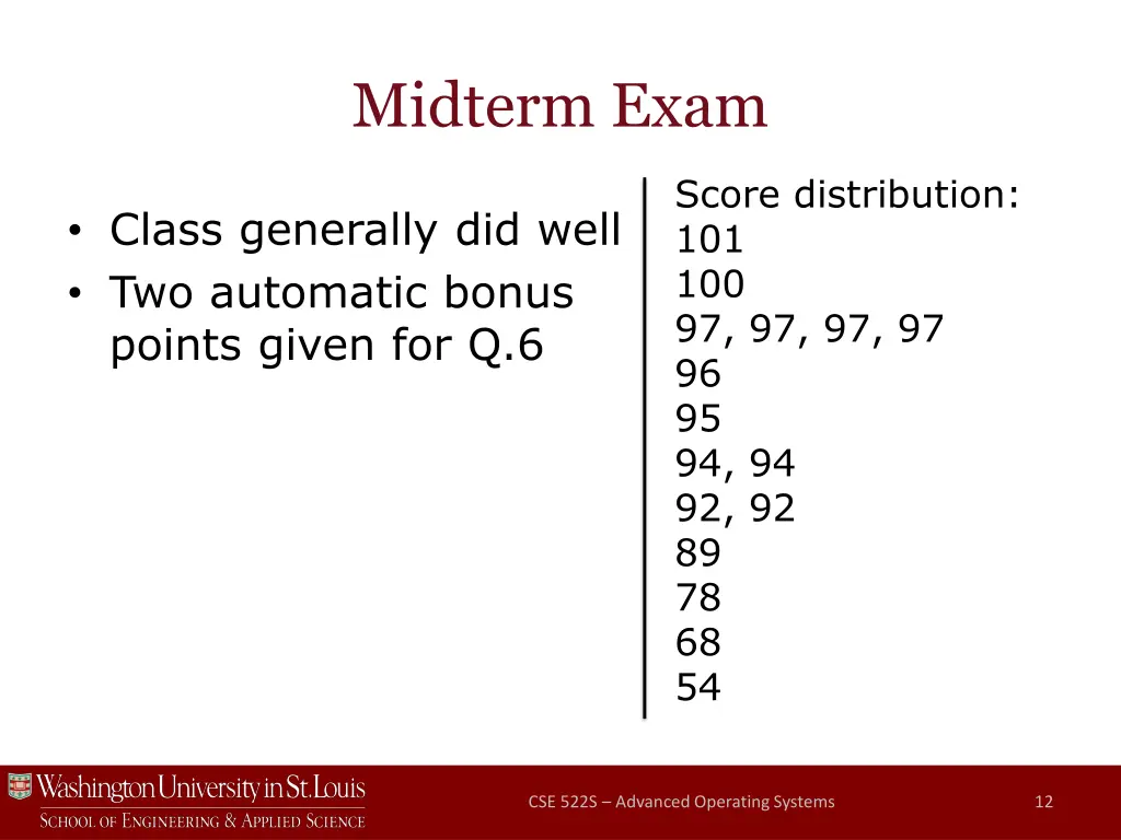 midterm exam