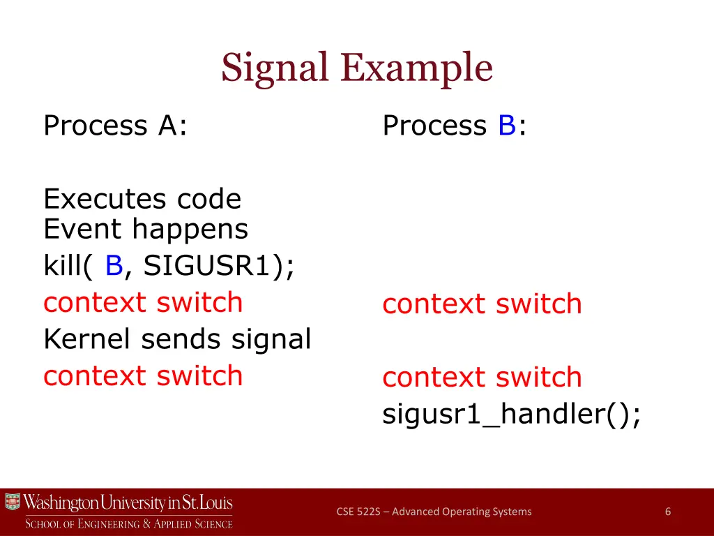 signal example