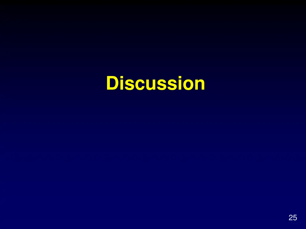 discussion