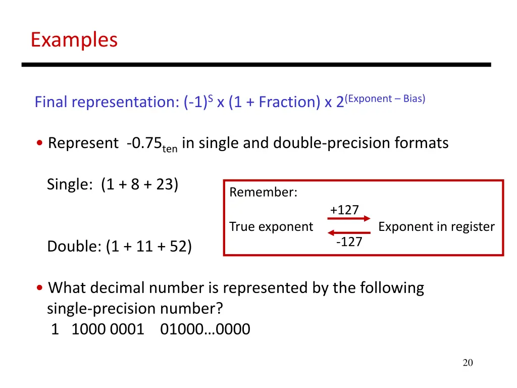 examples