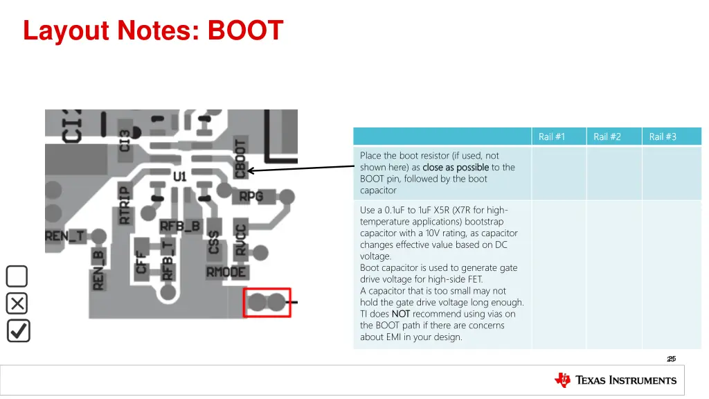 layout notes boot