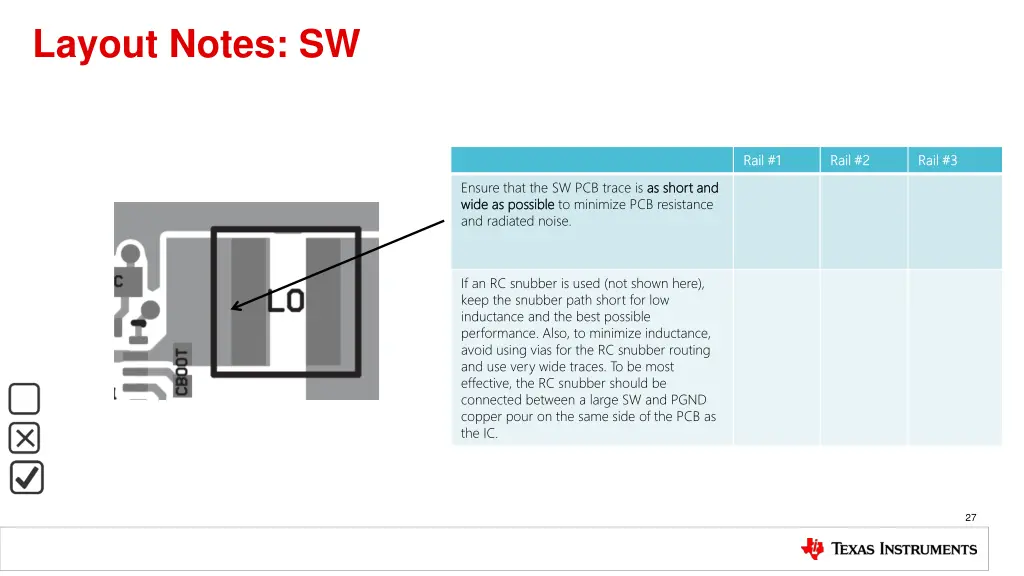 layout notes sw