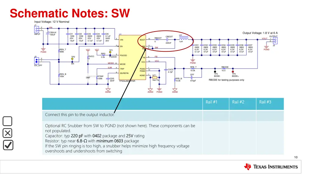 schematic notes sw
