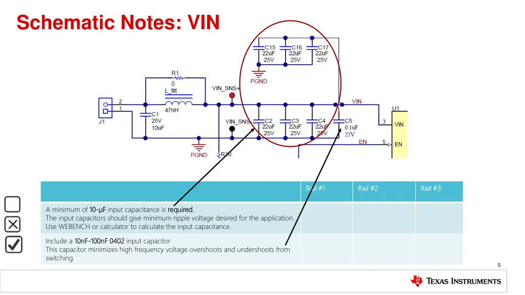schematic notes vin