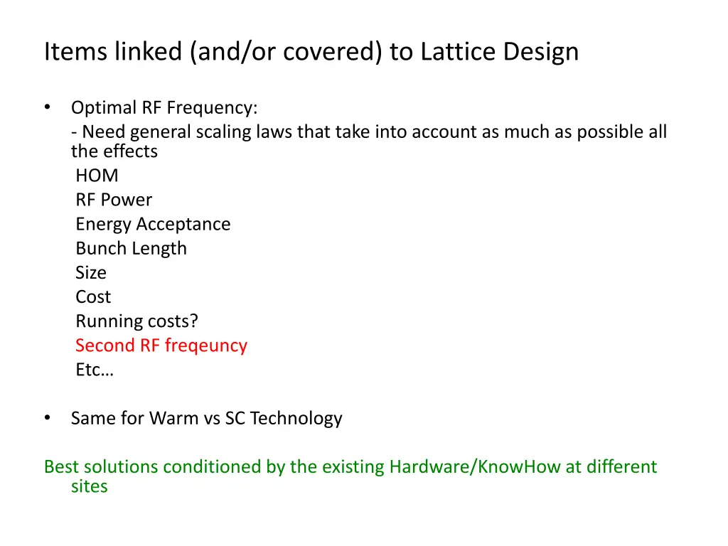 items linked and or covered to lattice design 1