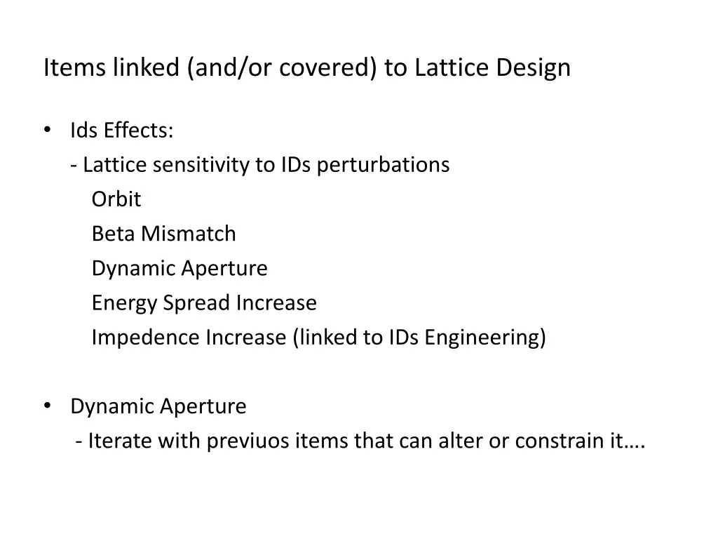 items linked and or covered to lattice design 2