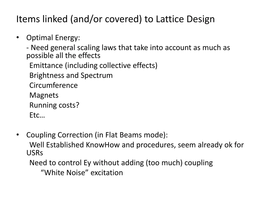 items linked and or covered to lattice design