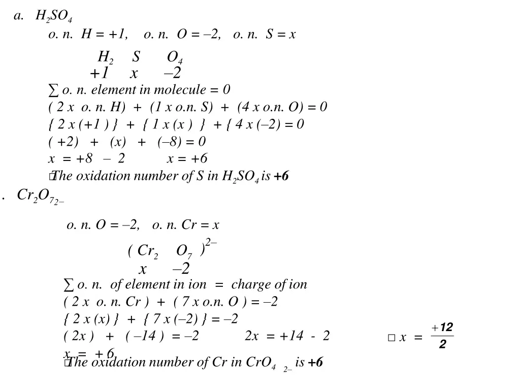 a h 2 so 4