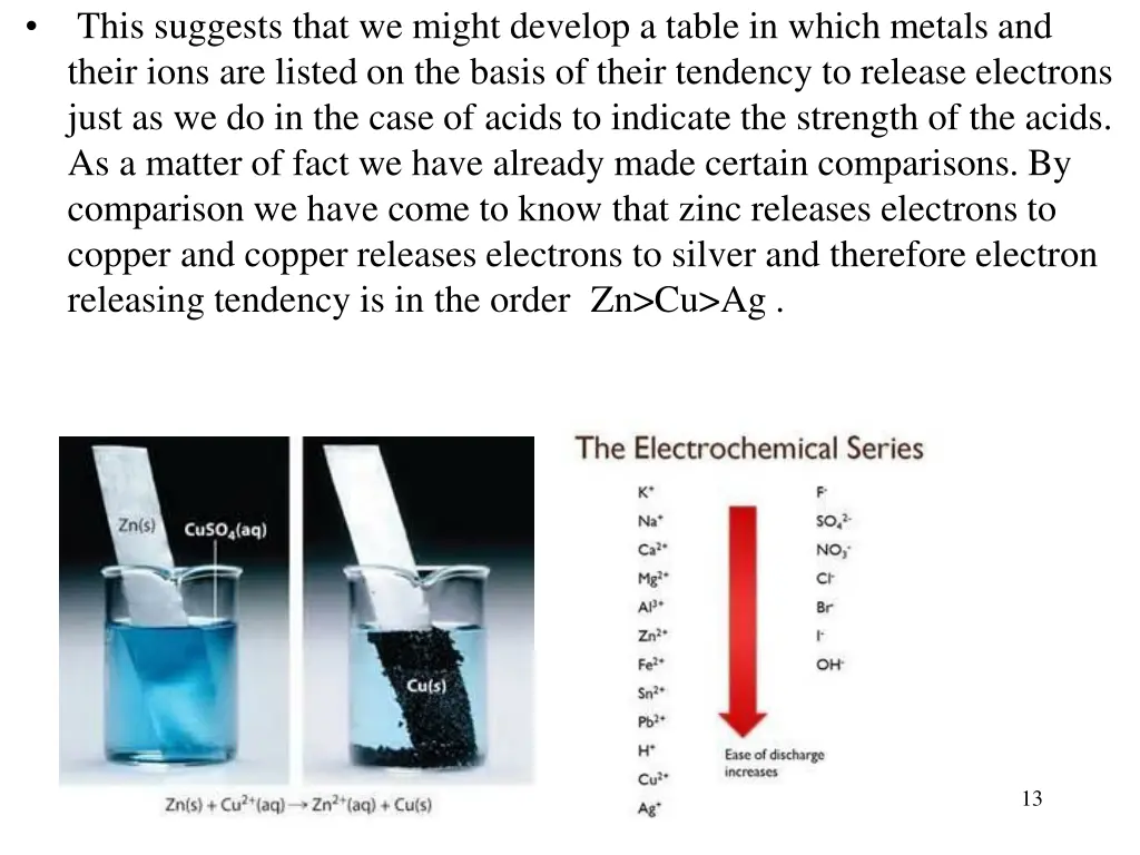 this suggests that we might develop a table