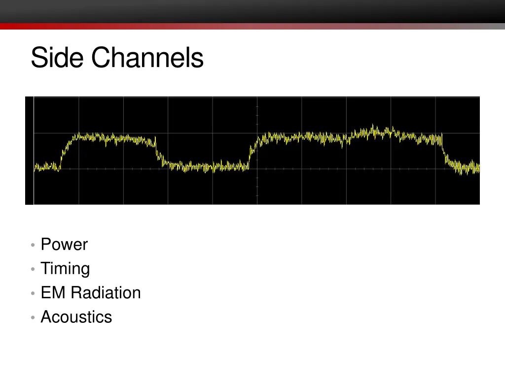 side channels