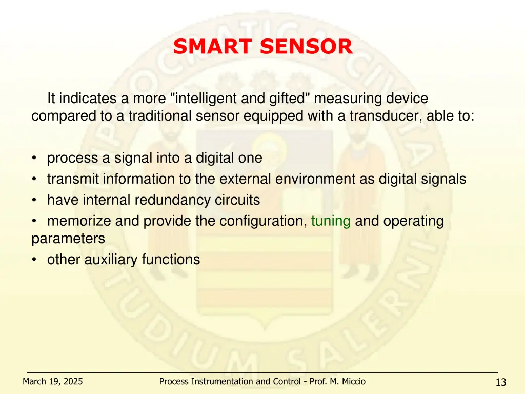 smart sensor