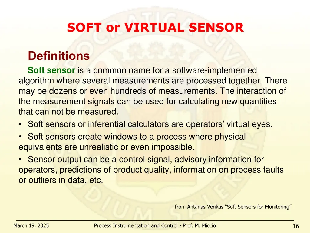 soft or virtual sensor 2
