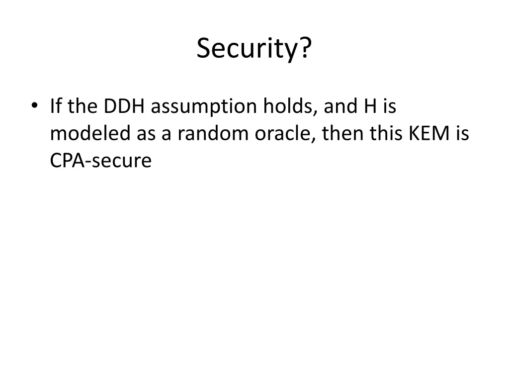 security