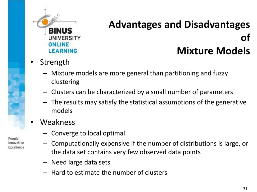 advantages and disadvantages