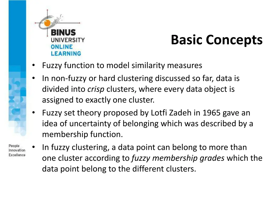 basic concepts
