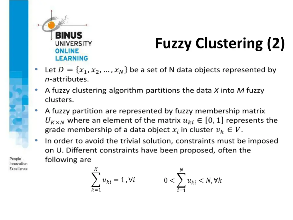 fuzzy clustering 2