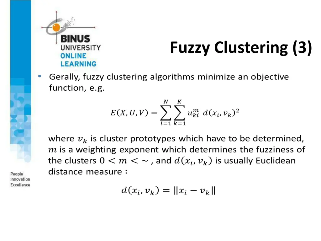 fuzzy clustering 3