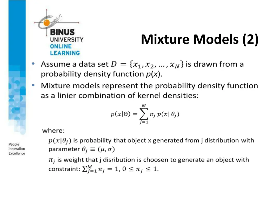 mixture models 2