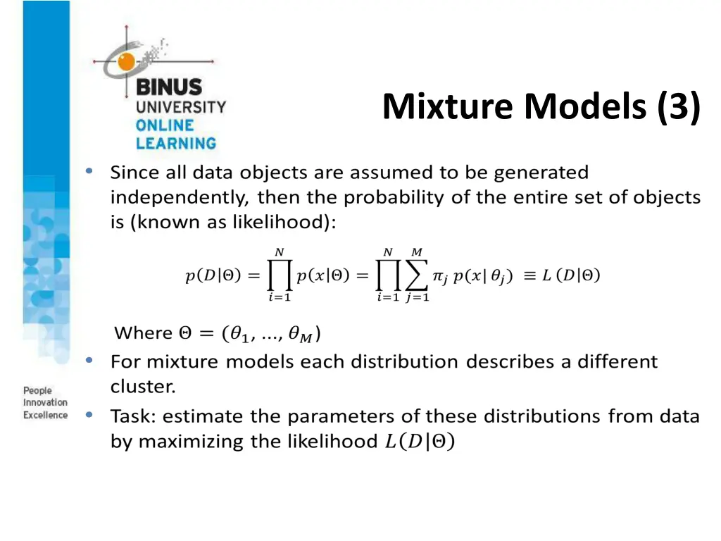 mixture models 3