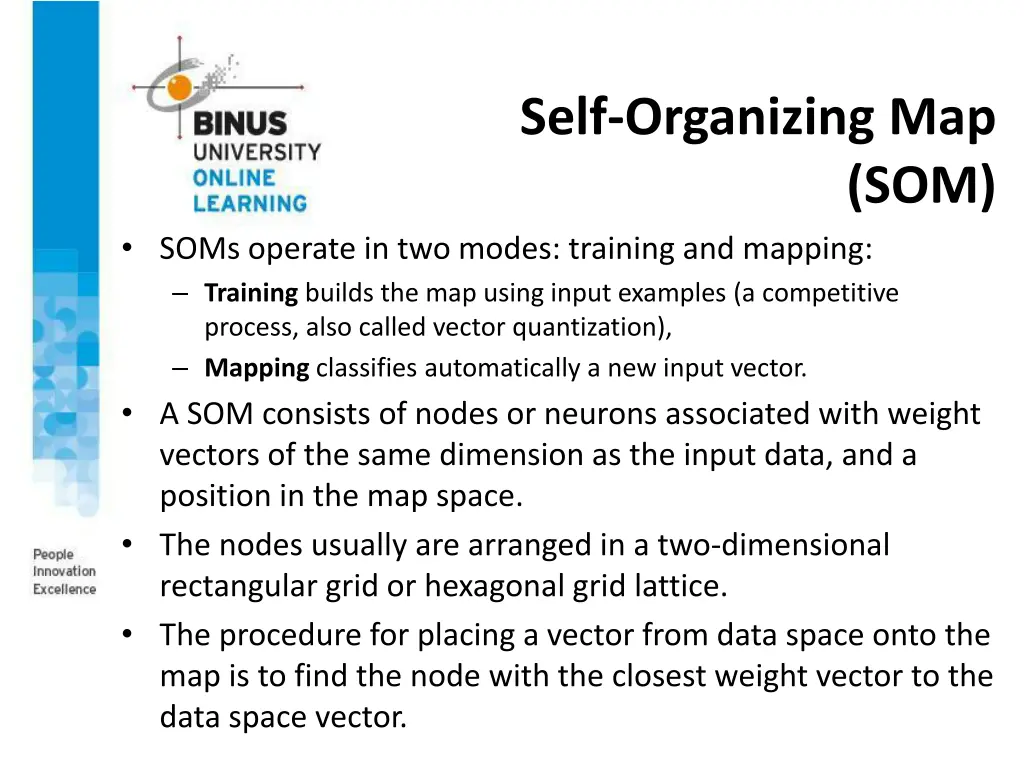 self organizing map 1