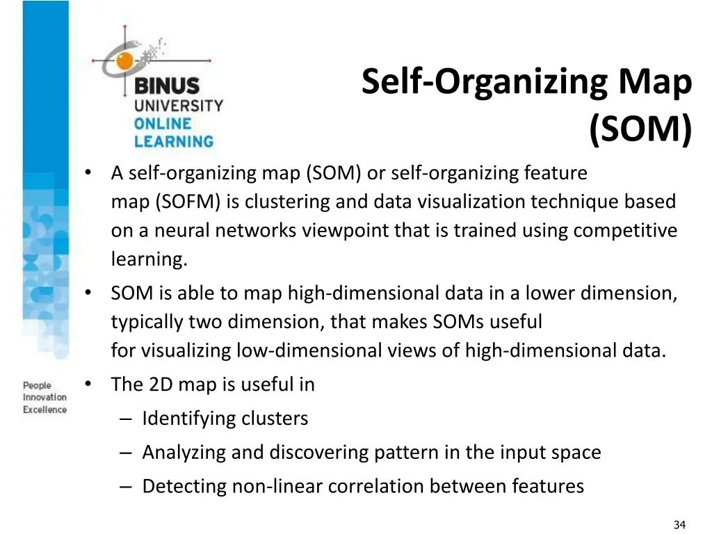 self organizing map