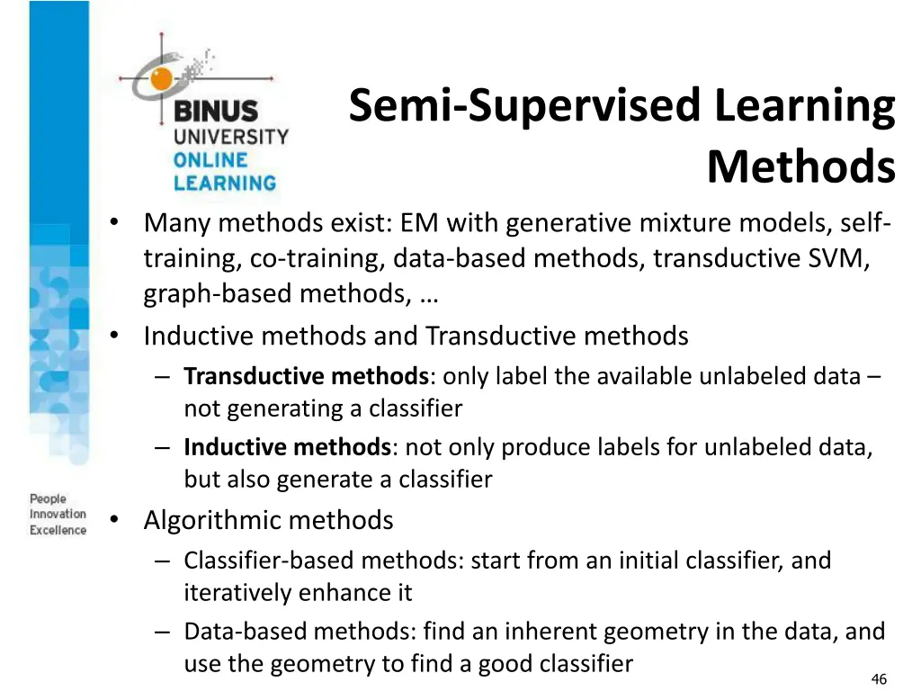 semi supervised learning 2