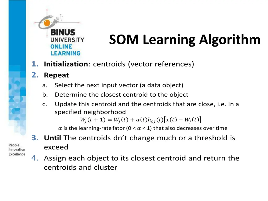 som learning algorithm