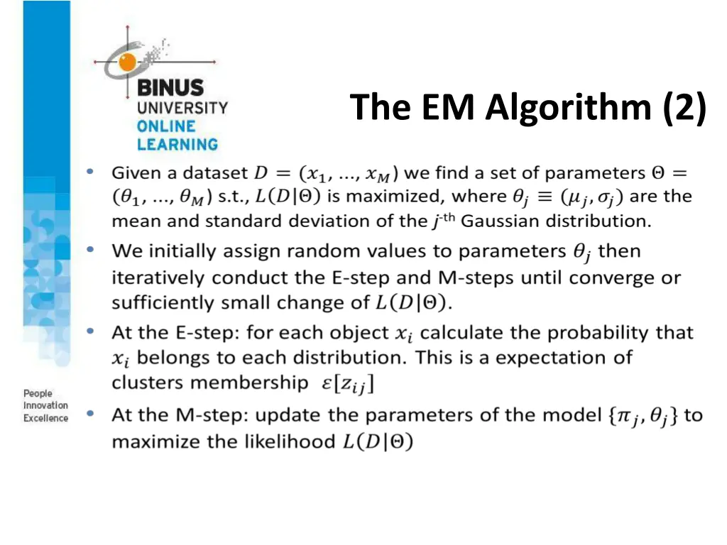 the em algorithm 2