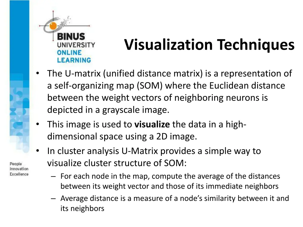 visualization techniques
