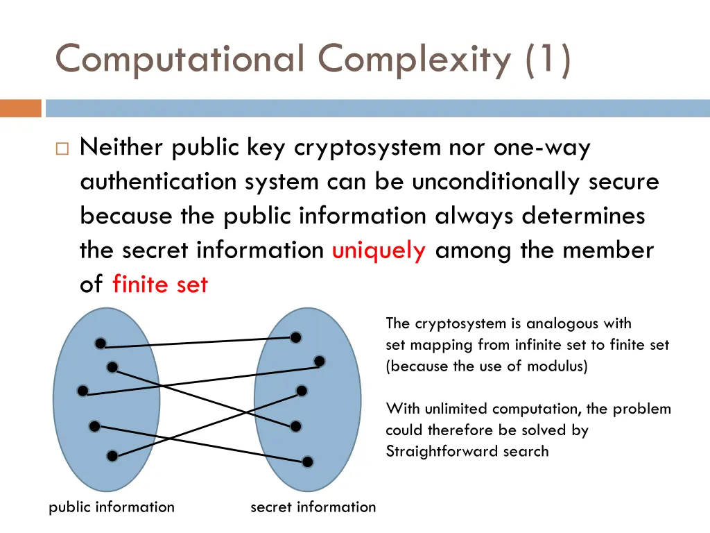 computational complexity 1
