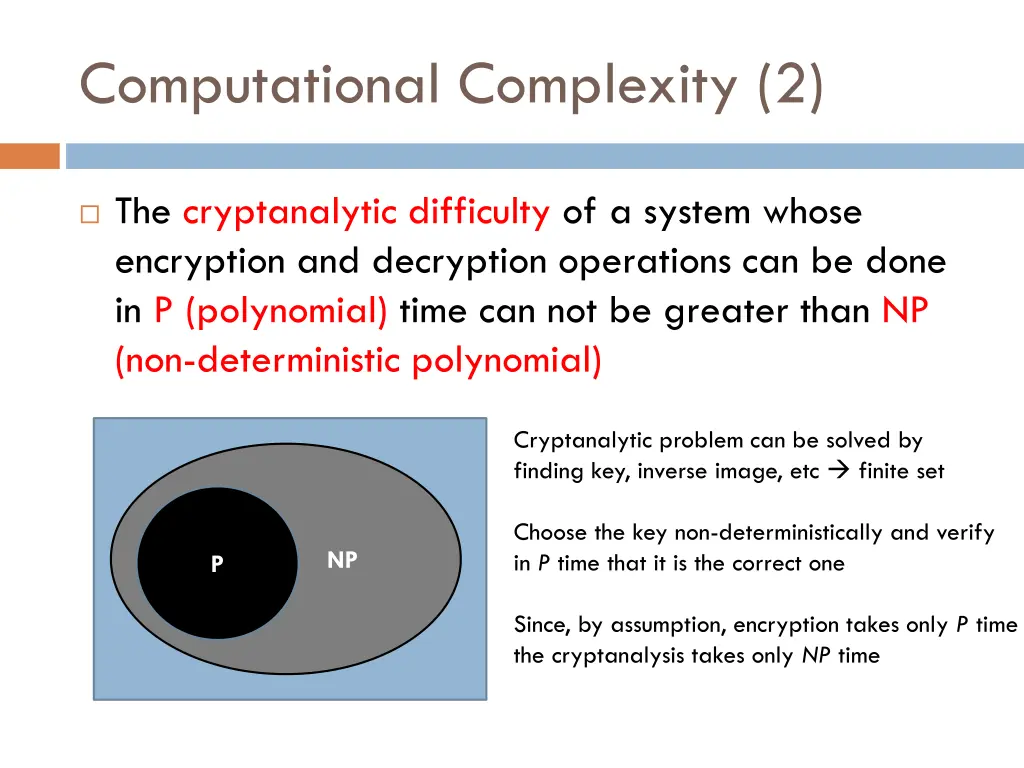 computational complexity 2