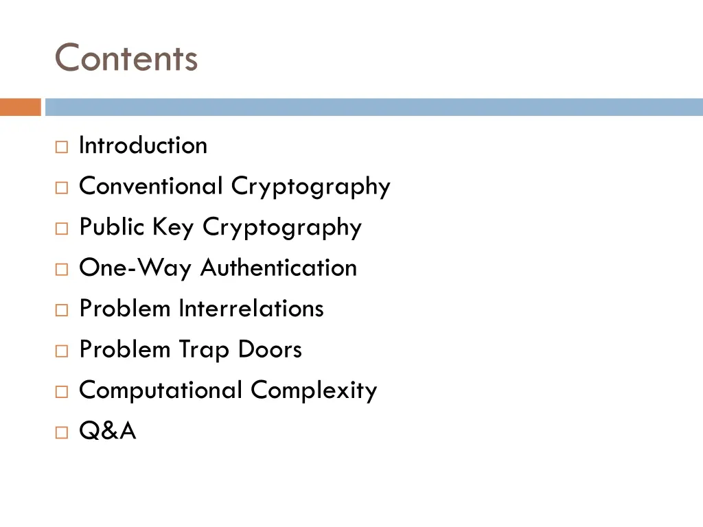 contents