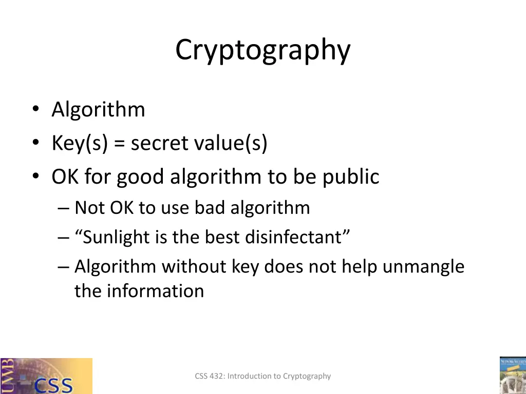 cryptography 1