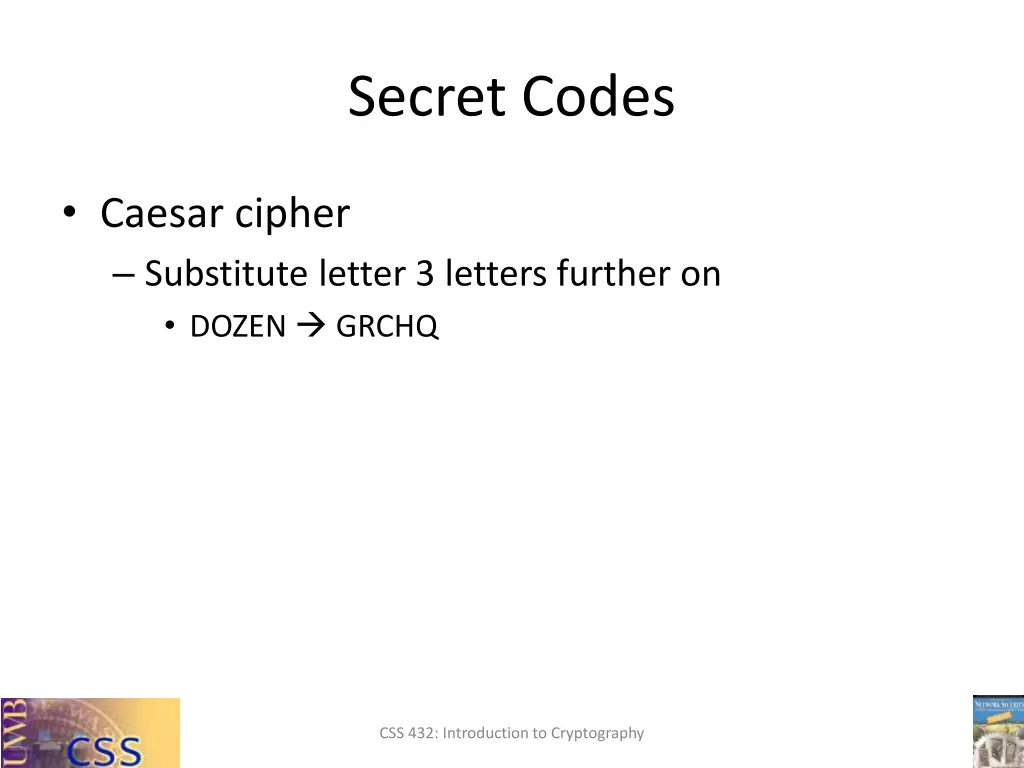 secret codes