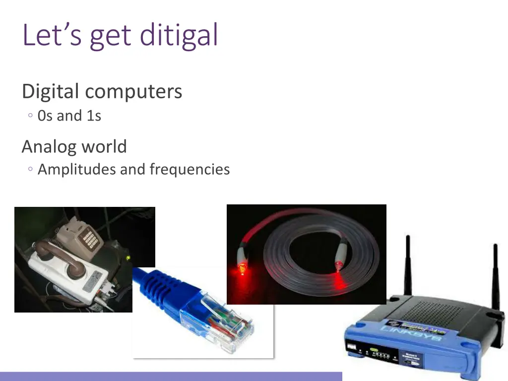 let s get ditigal