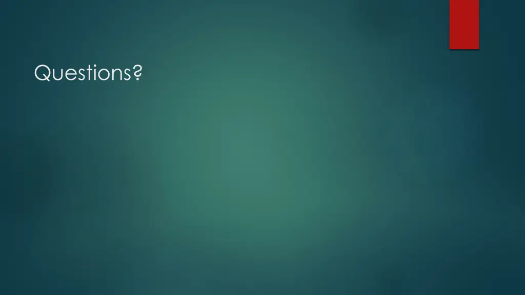 questions