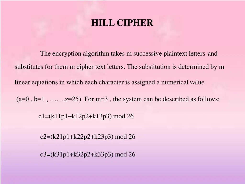 hillcipher