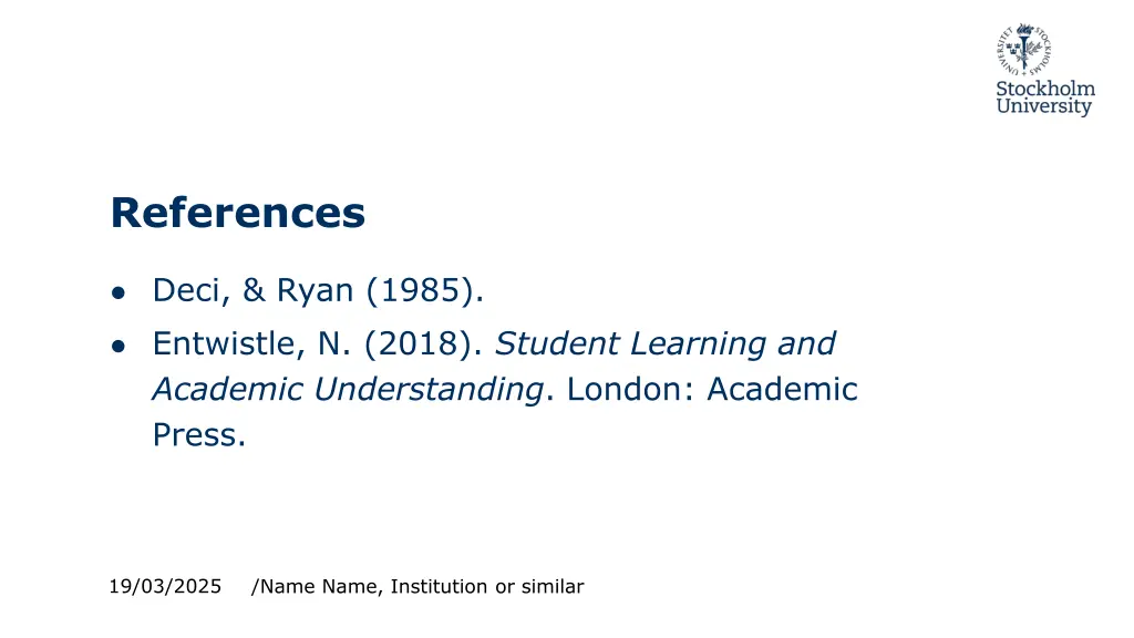 references