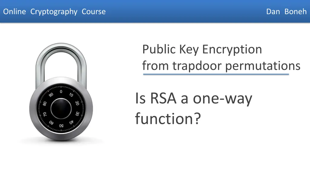 online cryptography course dan boneh 4