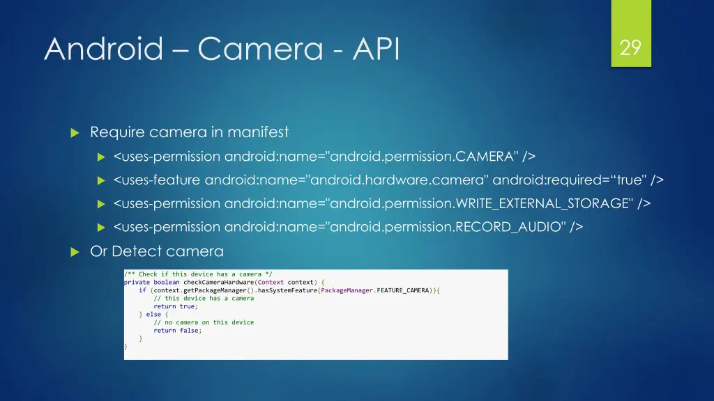android camera api 2