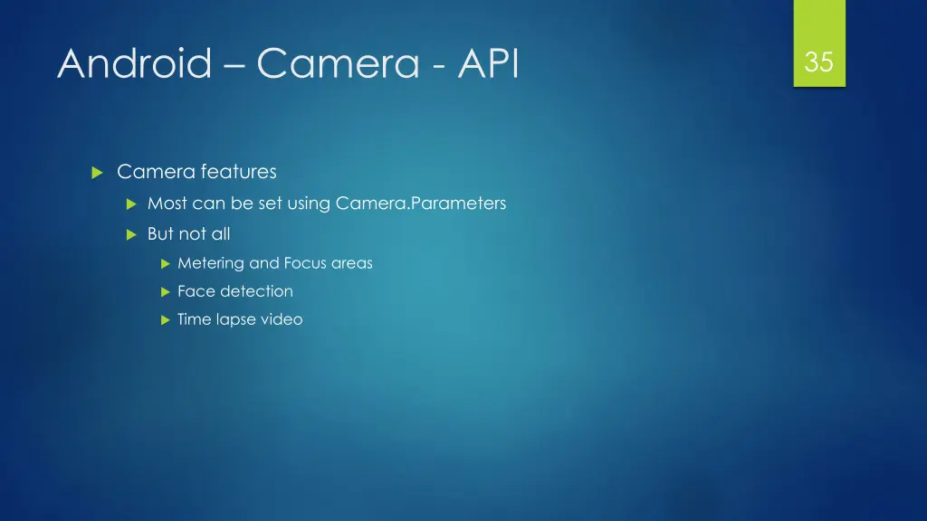 android camera api 8