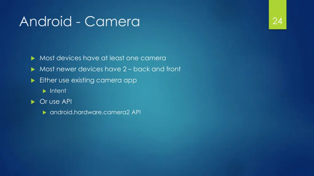 android camera
