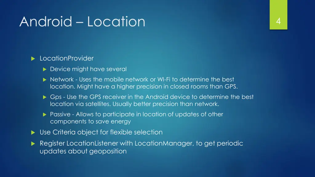 android location 1