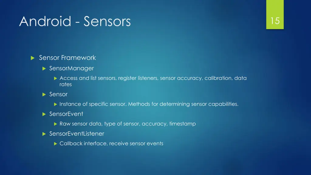 android sensors 2